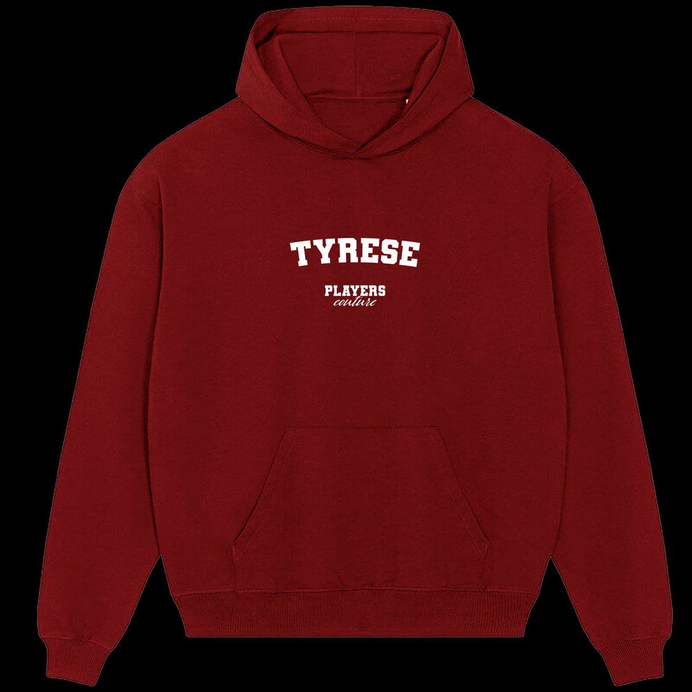 Tyrese Players Couture Men's Casual Hoodie Red