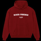 River Phoenix Players Couture Men's Casual Hoodie Red