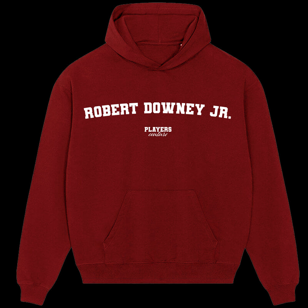 Robert Downey Jr. Players Couture Men's Casual Hoodie Red