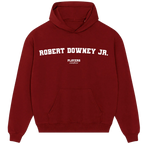 Robert Downey Jr. Players Couture Men's Casual Hoodie Red