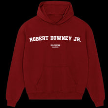 Robert Downey Jr. Players Couture Men's Casual Hoodie Red