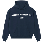 Robert Downey Jr. Players Couture Men's Casual Hoodie Navy