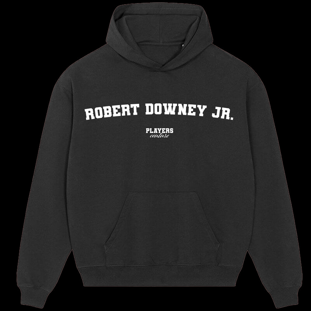 Robert Downey Jr. Players Couture Men's Casual Hoodie Black