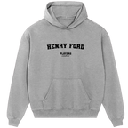 Henry Ford Players Couture Men's Casual Hoodie Gray