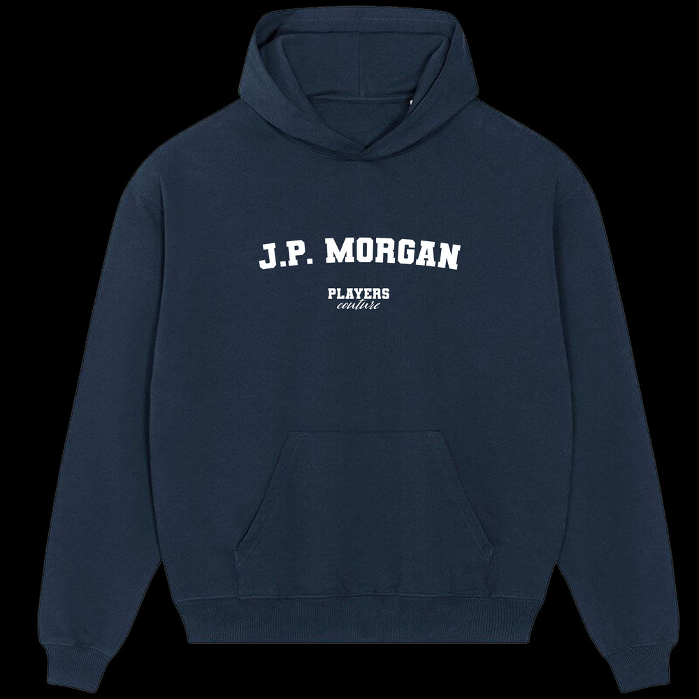 J.P. Morgan Players Couture Men's Casual Hoodie Navy