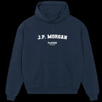 J.P. Morgan Players Couture Men's Casual Hoodie Navy