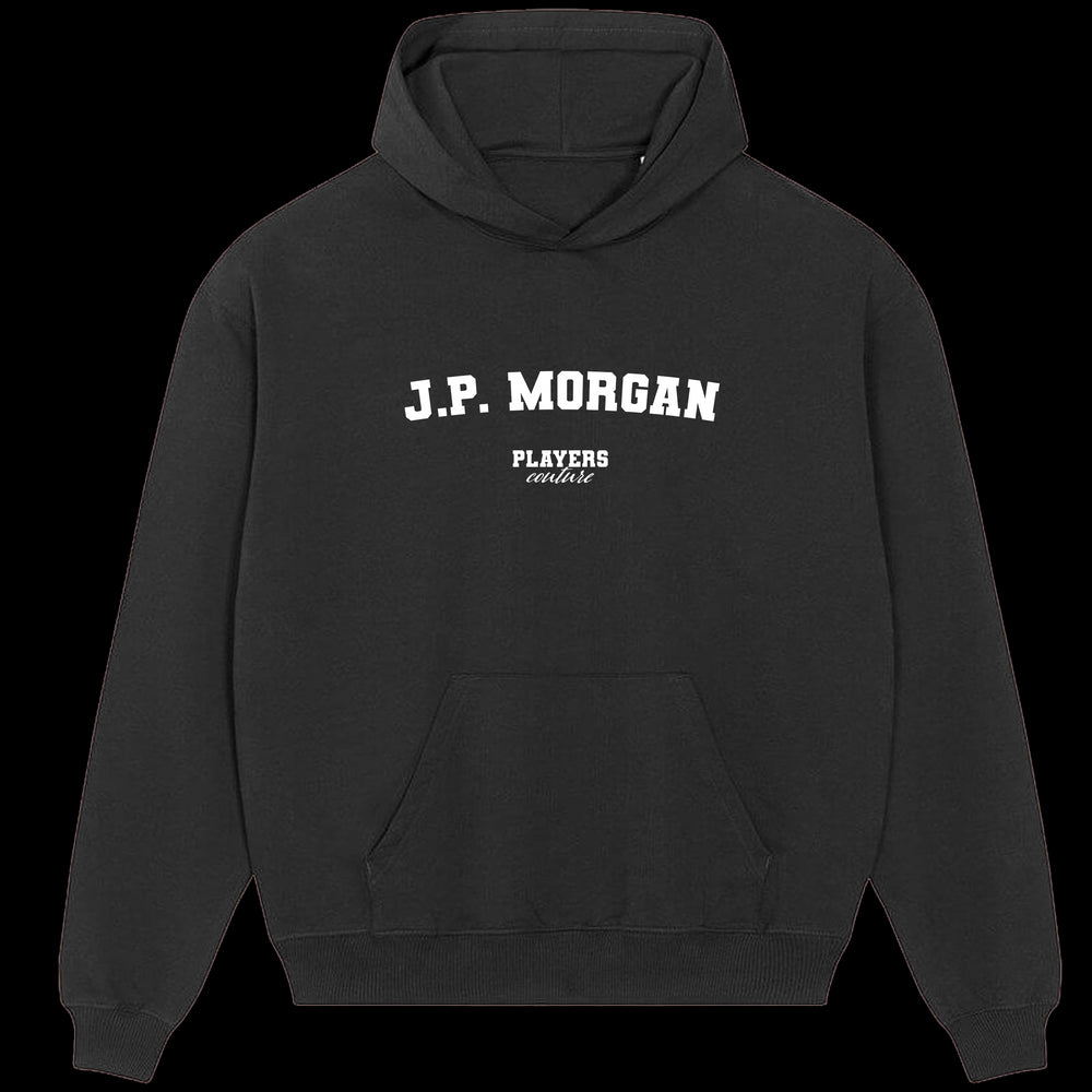 J.P. Morgan Players Couture Men's Casual Hoodie Black