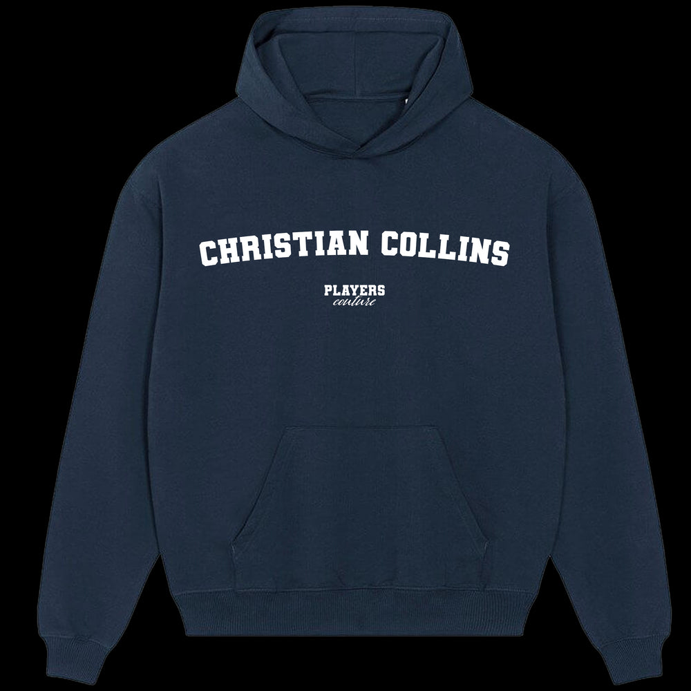 Christian Collins Players Couture Men's Casual Hoodie Navy
