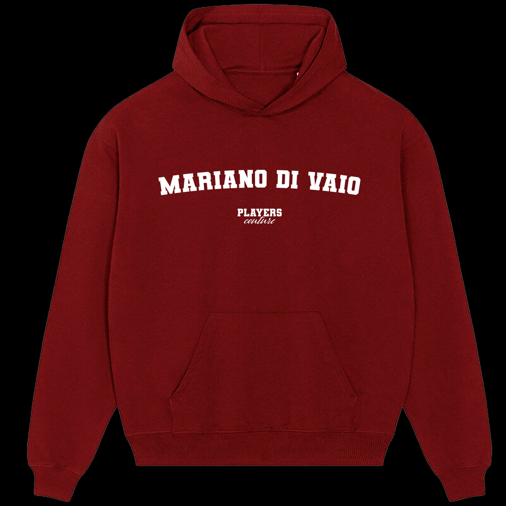 Mariano Di Vaio Players Couture Men's Casual Hoodie Red