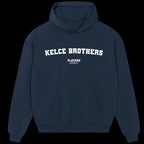 Kelce Brothers Players Couture Men's Casual Hoodie Navy