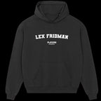 Lex Fridman Players Couture Men's Casual Hoodie Black