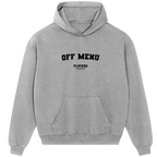 Off Menu Players Couture Men's Casual Hoodie Gray