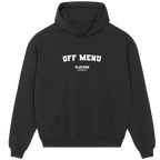 Off Menu Players Couture Men's Casual Hoodie Black