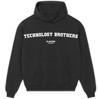 Technology Brothers Players Couture Men's Casual Hoodie Black