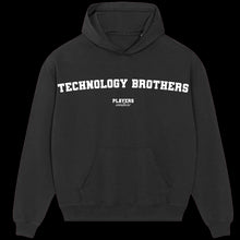 Technology Brothers Players Couture Men's Casual Hoodie Black