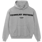 Technology Brothers Players Couture Men's Casual Hoodie Gray