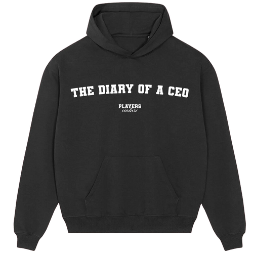 The Diary of a CEO Players Couture Men's Casual Hoodie Black