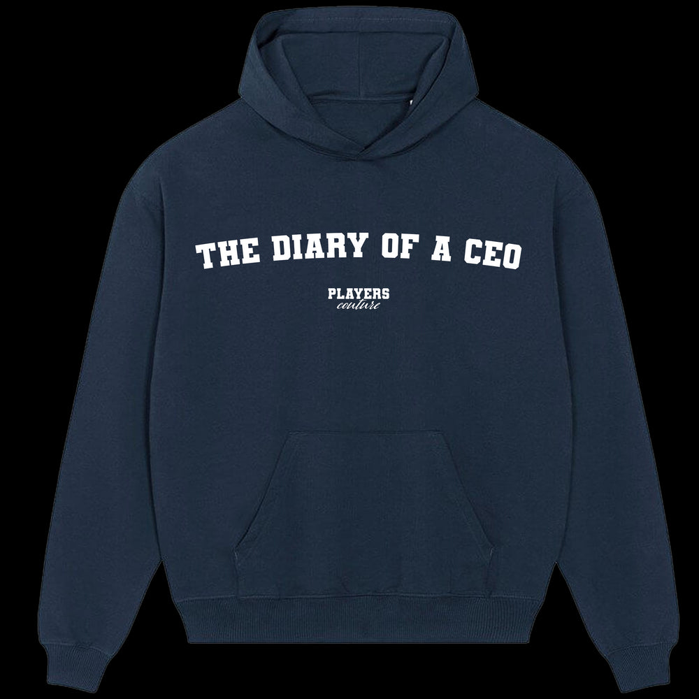 The Diary of a CEO Players Couture Men's Casual Hoodie Navy