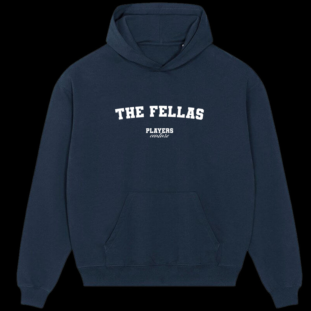 The Fellas Players Couture Men's Casual Hoodie Navy
