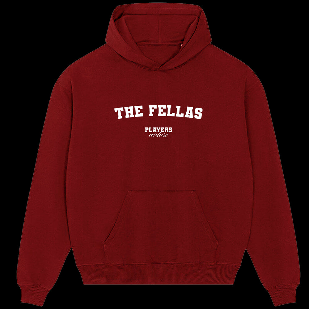 The Fellas Players Couture Men's Casual Hoodie Red