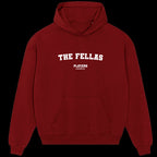 The Fellas Players Couture Men's Casual Hoodie Red