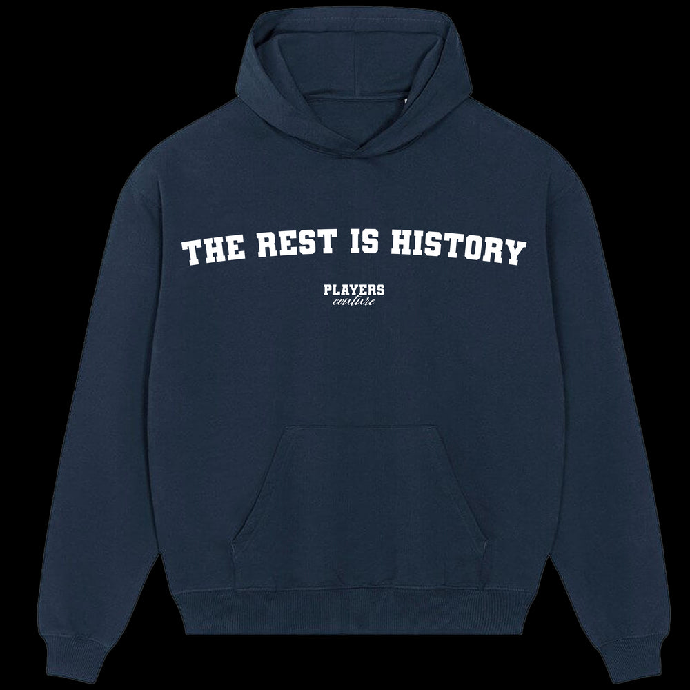 The Rest is History Players Couture Men's Casual Hoodie Navy
