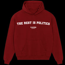 The Rest is Politics Players Couture Men's Casual Hoodie Red