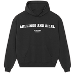 Troy Millings & Rashad Bilal Players Couture Men's Casual Hoodie Black
