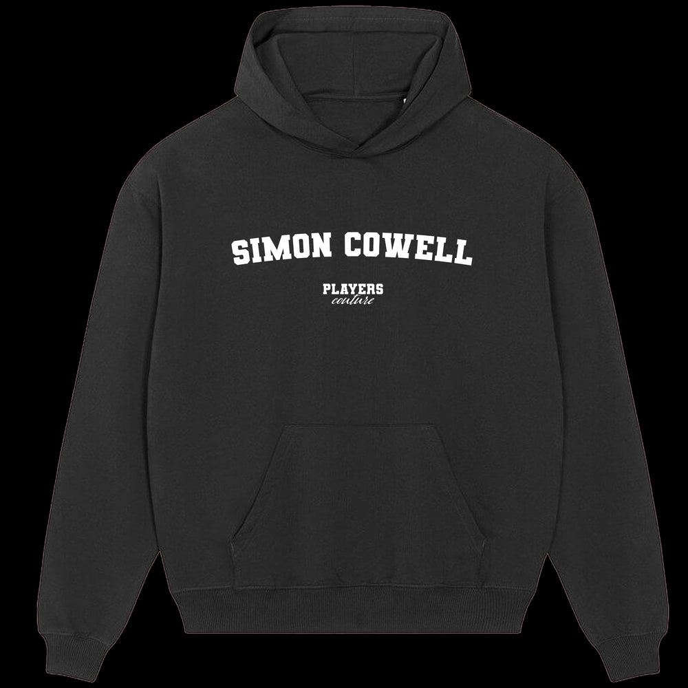 Simon Cowell Players Couture Men's Casual Hoodie Black