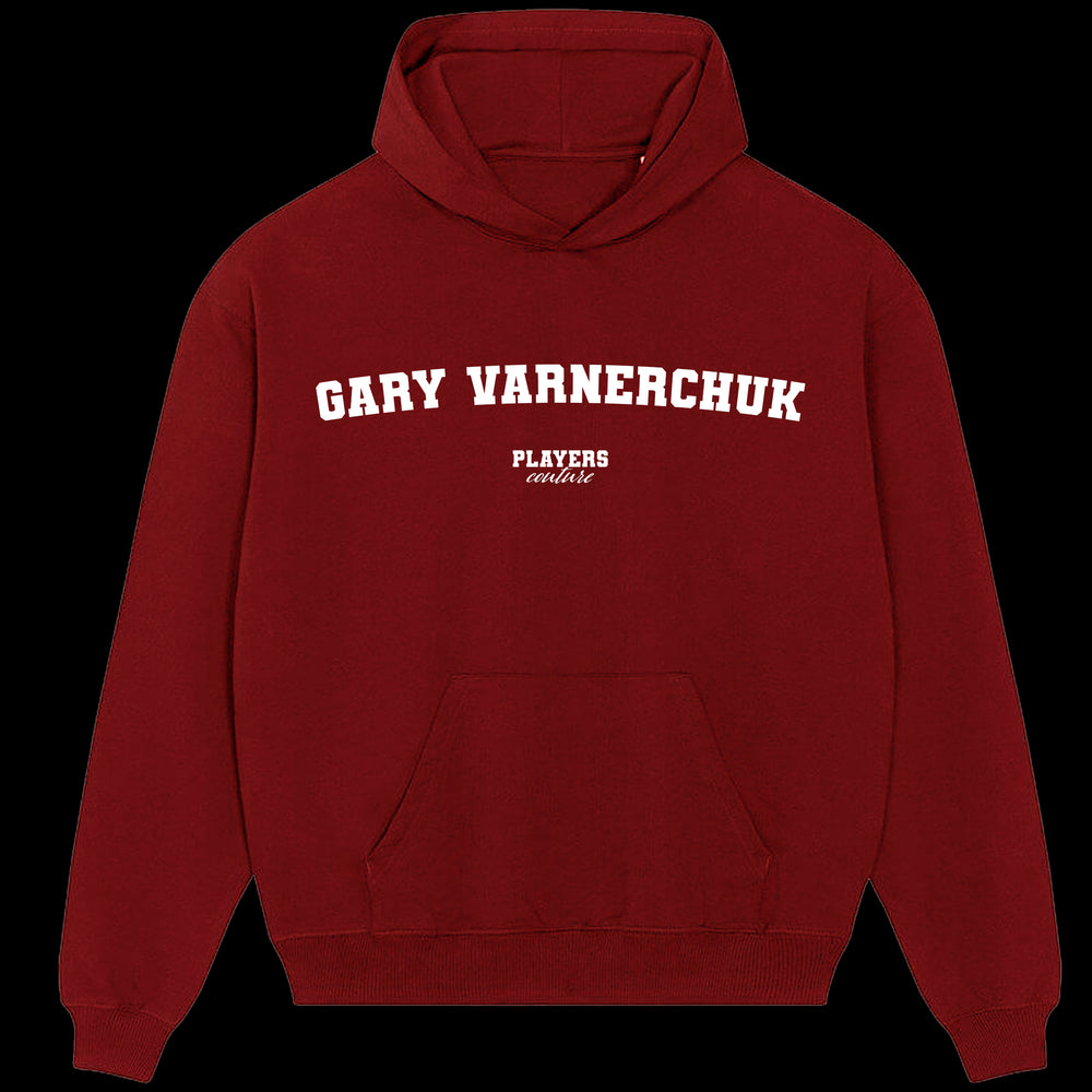 Gary Vaynerchuk Players Couture Men's Casual Hoodie Red