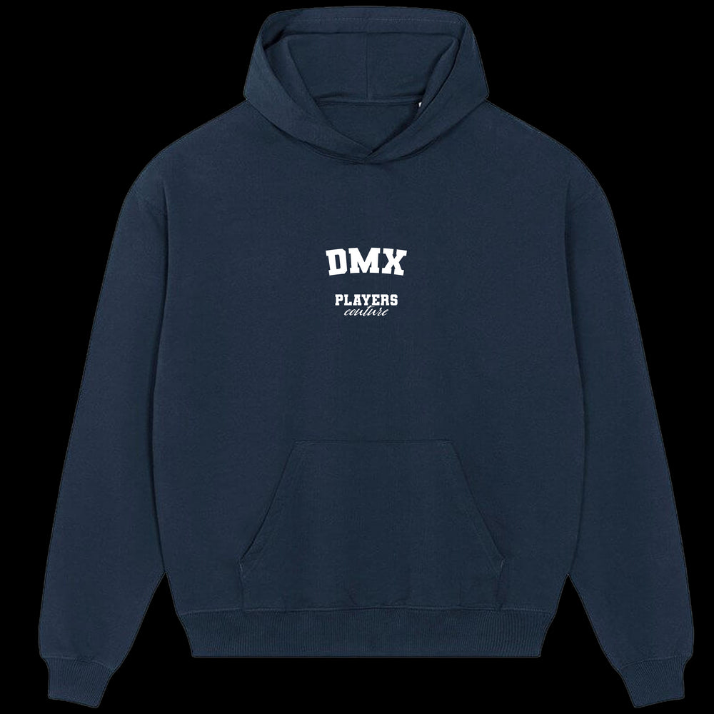 DMX Players Couture Men's Casual Hoodie Navy