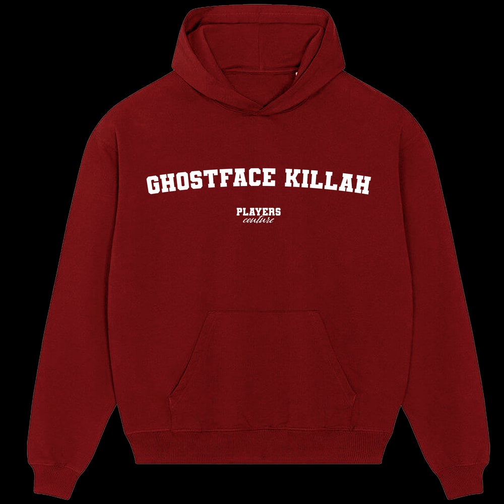 Ghostface Killah Players Couture Men's Casual Hoodie Red