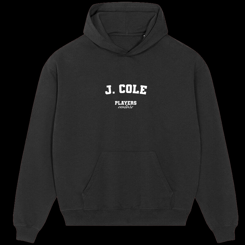 J. Cole Players Couture Men's Casual Hoodie Black