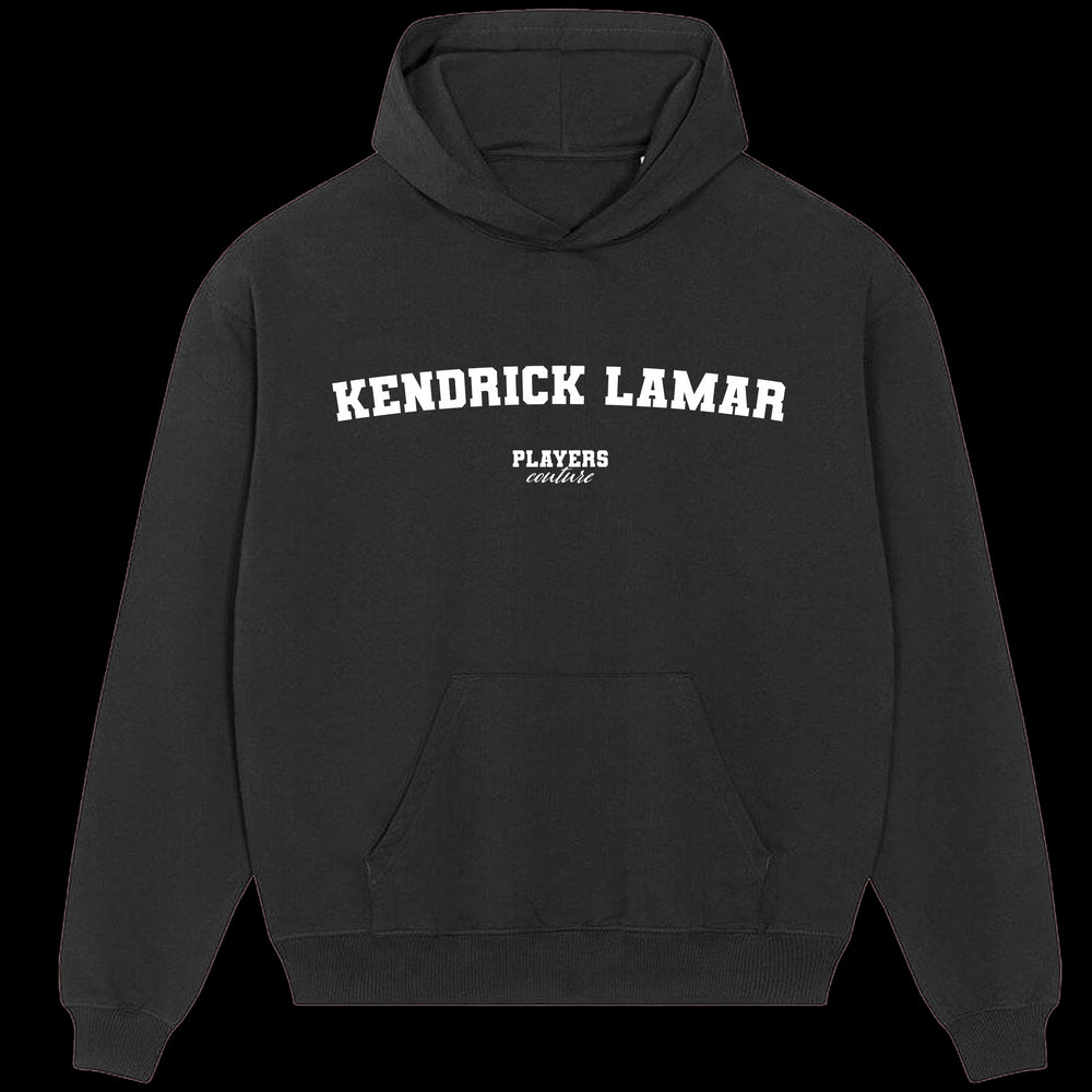 Kendrick Lamar Players Couture Men's Casual Hoodie Black