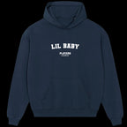 Lil Baby Players Couture Men's Casual Hoodie Navy