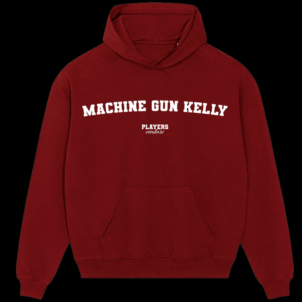 Machine Gun Kelly Players Couture Men's Casual Hoodie Red