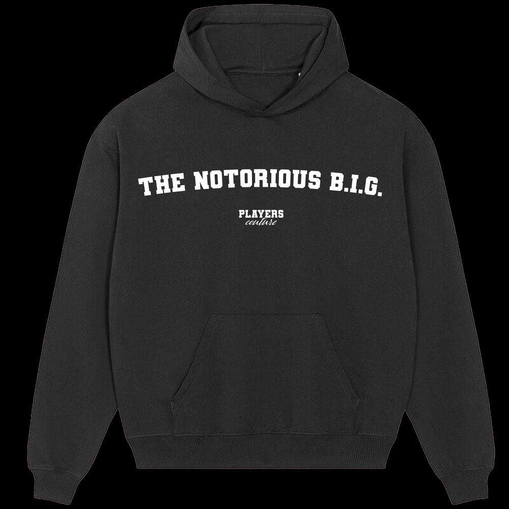 The Notorious B.I.G. Players Couture Men's Casual Hoodie Black