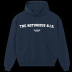 The Notorious B.I.G. Players Couture Men's Casual Hoodie Navy