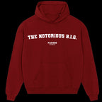 The Notorious B.I.G. Players Couture Men's Casual Hoodie Red