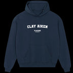 Clay Aiken Players Couture Men's Casual Hoodie Navy