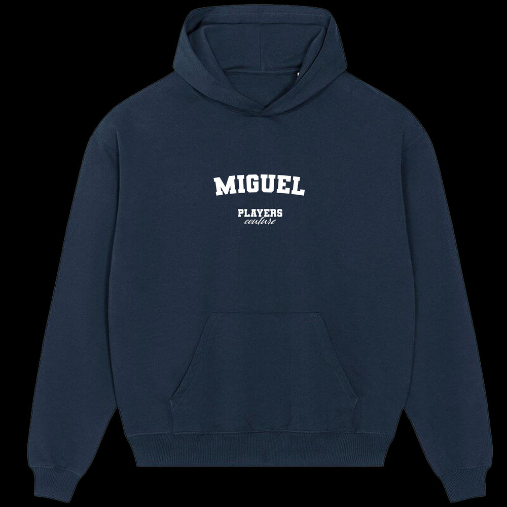 Miguel Players Couture Men's Casual Hoodie Navy