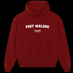 Post Malone Players Couture Men's Casual Hoodie Red