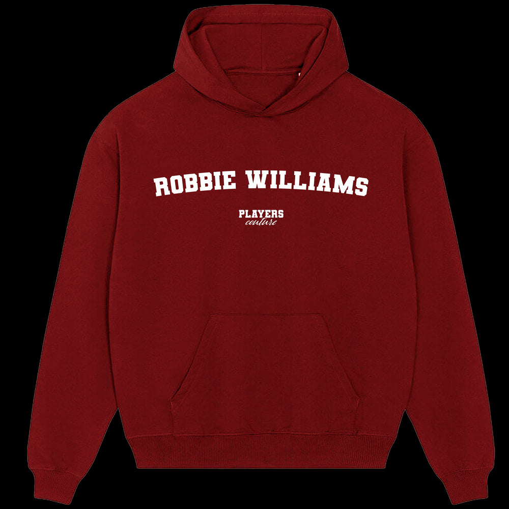Robbie Williams Players Couture Men's Casual Hoodie Red