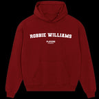 Robbie Williams Players Couture Men's Casual Hoodie Red
