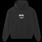 Seal Players Couture Men's Casual Hoodie Black
