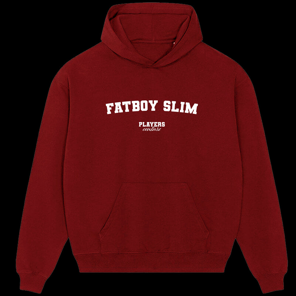 Fatboy Slim Players Couture Men's Casual Hoodie Red