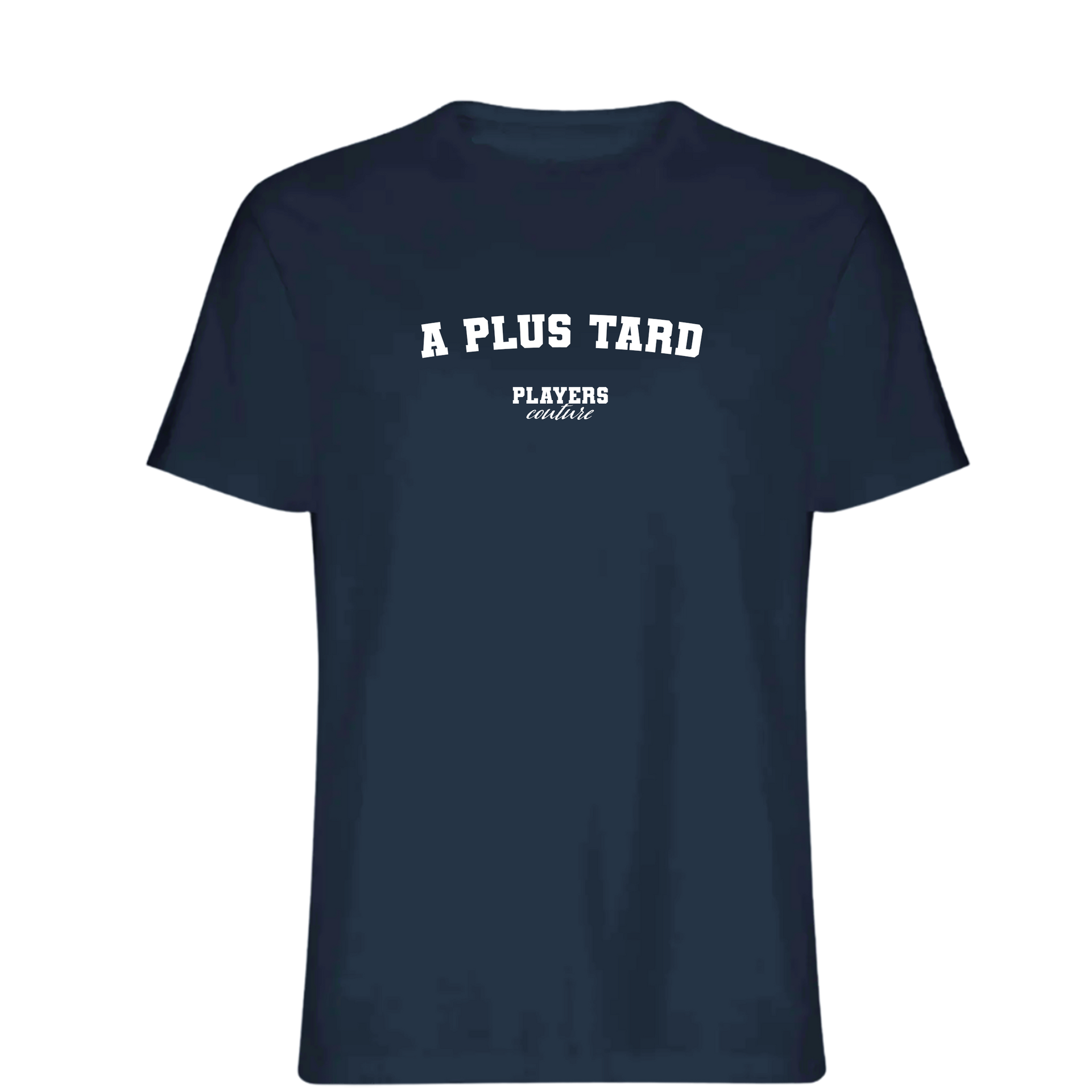A Plus Tard Players Couture Men's T-Shirt Navy