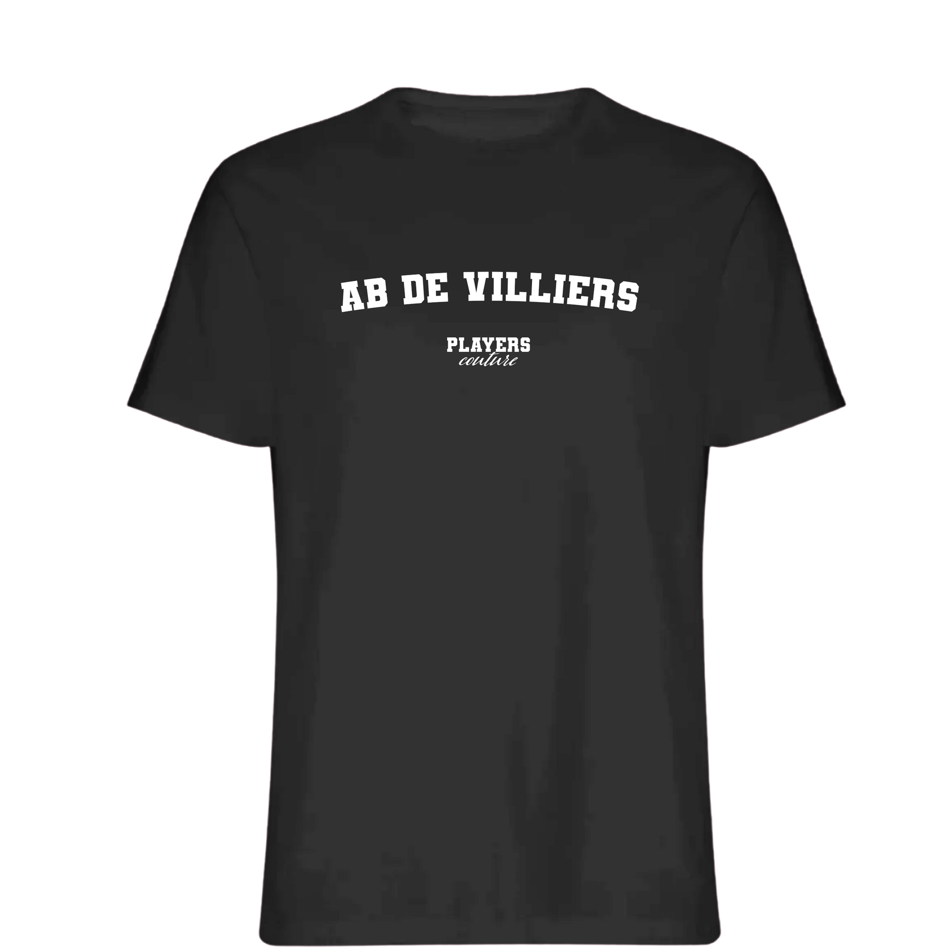 AB de Villiers Players Couture Men's T-Shirt Black