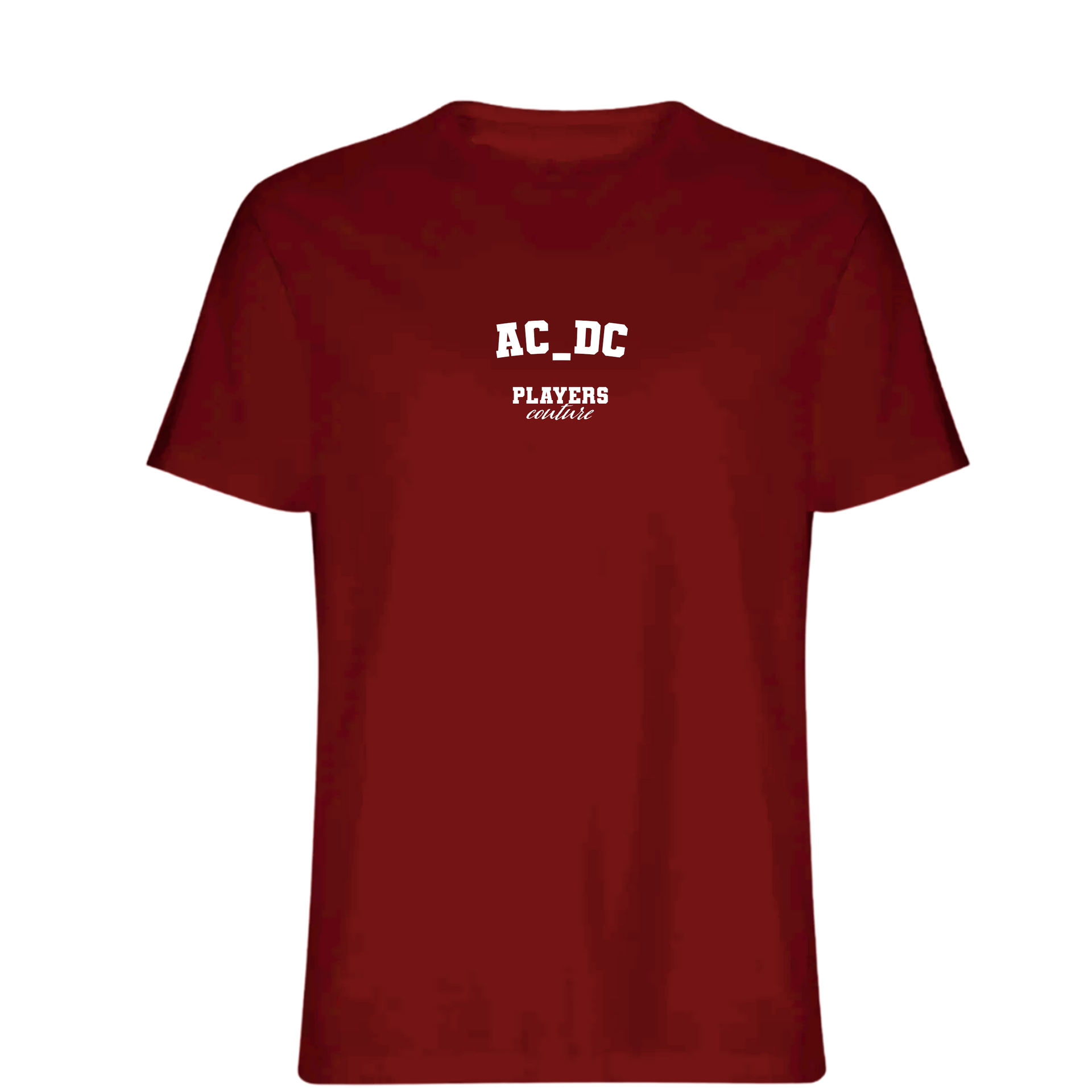 AC/DC Players Couture Mens T-Shirt Red