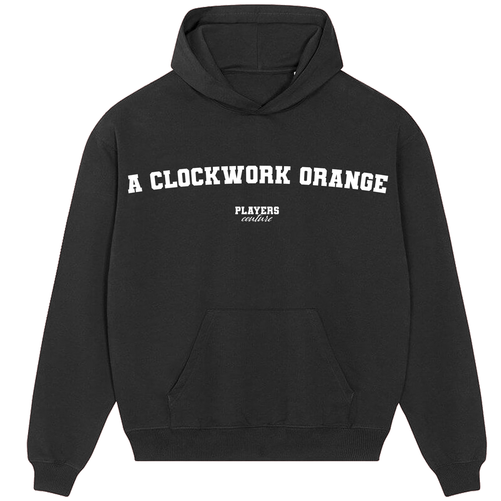 A Clockwork Orange Players Couture Men's Casual Hoodie Black